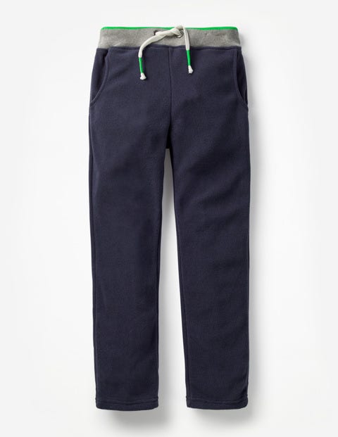 Microfleece Joggers - Ultramarine Blue Microfleece Joggers - Ultramarine Blue