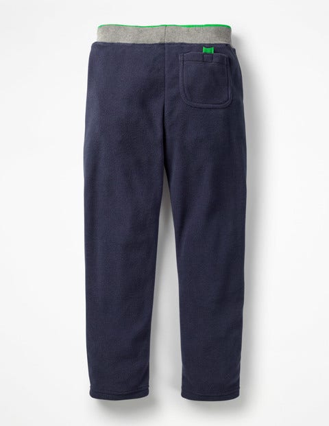 Microfleece Joggers - Ultramarine Blue Microfleece Joggers - Ultramarine Blue