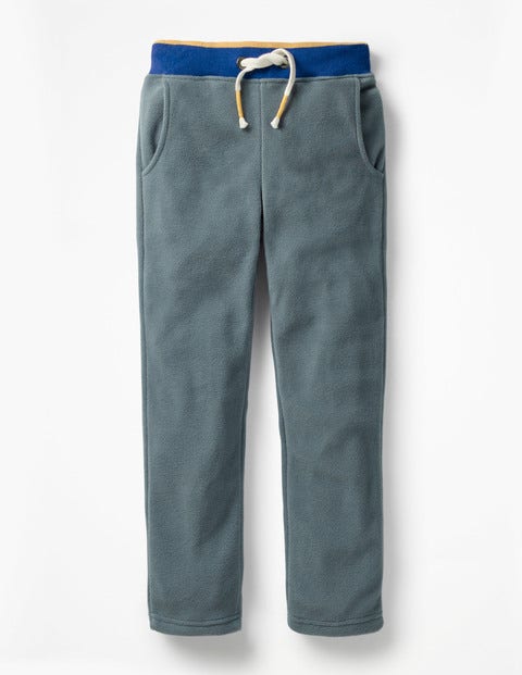 Microfleece Joggers - Cobble Grey Microfleece Joggers - Cobble Grey