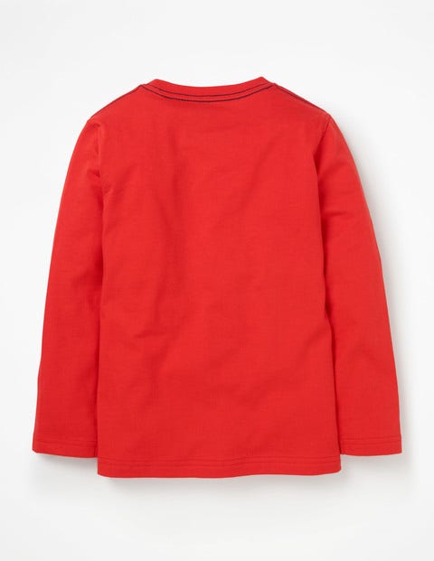 Festive Sequin T-Shirt - Post Box Red HO HO HO Festive Sequin T-Shirt - Post Box Red HO HO HO