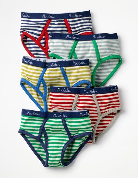 5 Pack Underwear - Toy Dinosaurs 5 Pack Underwear - Toy Dinosaurs