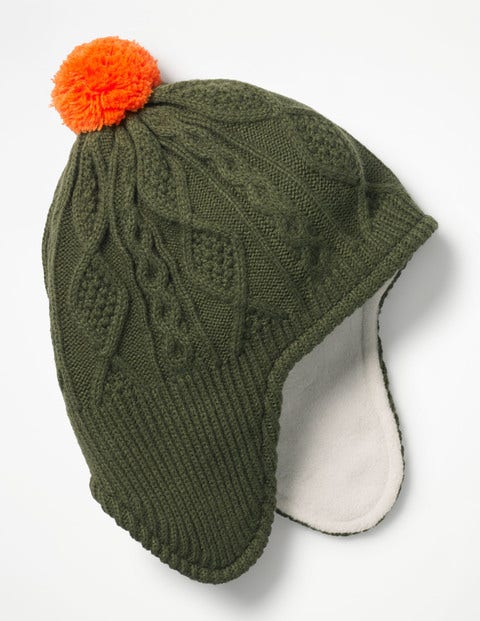 Fleece-Lined Hat - Cucumber Green Fleece-Lined Hat - Cucumber Green