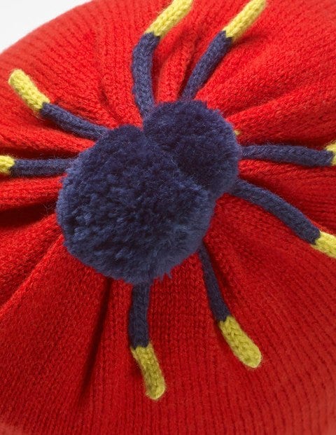 Fleece-Lined Hat - Post Box Red Fleece-Lined Hat - Post Box Red