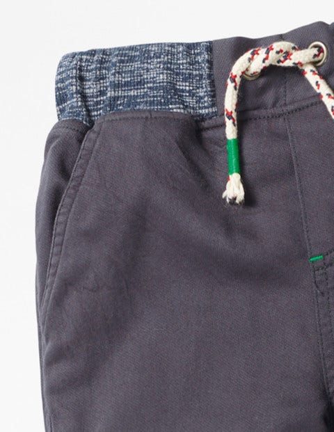 Pull-On Sweatpants - Volcanic Rock Grey Pull-On Sweatpants - Volcanic Rock Grey