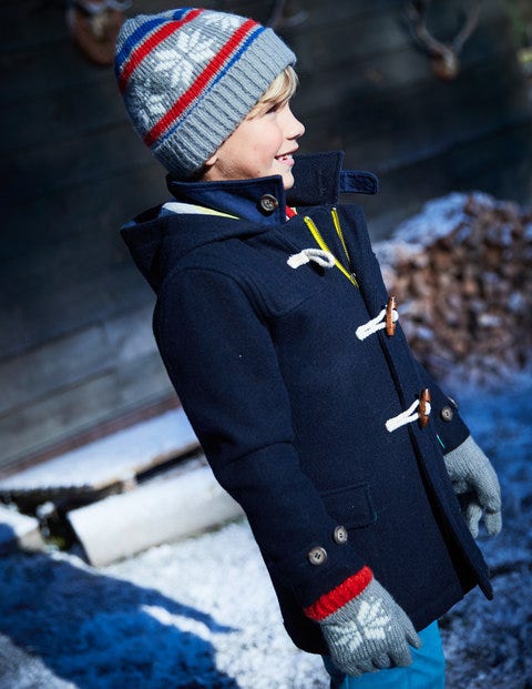Duffle Coat - School Navy Duffle Coat - School Navy