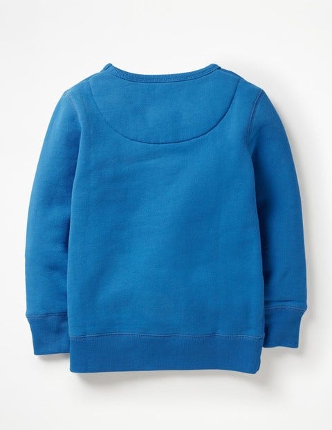 Festive Graphic Sweatshirt - Daphne Blue Up To Snow Good Festive Graphic Sweatshirt - Daphne Blue Up To Snow Good
