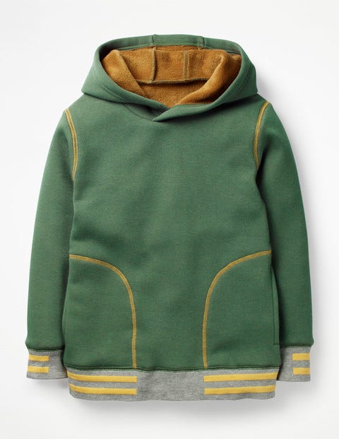 Cosy Popover Hoodie - Rosemary Green Cosy Popover Hoodie - Rosemary Green