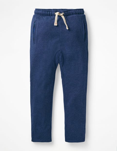 Lined Slouch Sweatpants - College Blue Lined Slouch Sweatpants - College Blue