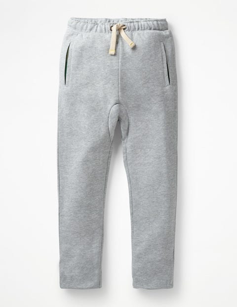 Lined Slouch Sweatpants - Grey Marl Lined Slouch Sweatpants - Grey Marl