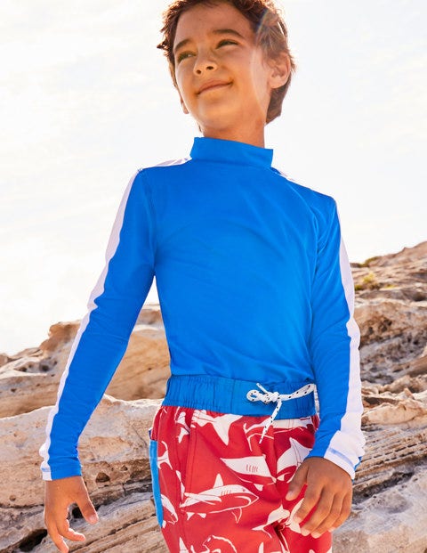 Rash Guard - Electric Blue Rash Guard - Electric Blue