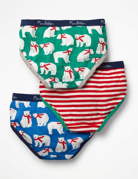 3 Pack Festive Pants - Winter Bears 3 Pack Festive Pants - Winter Bears
