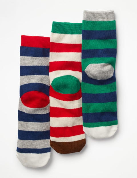 3 Pack Festive Socks - Festive Characters 3 Pack Festive Socks - Festive Characters