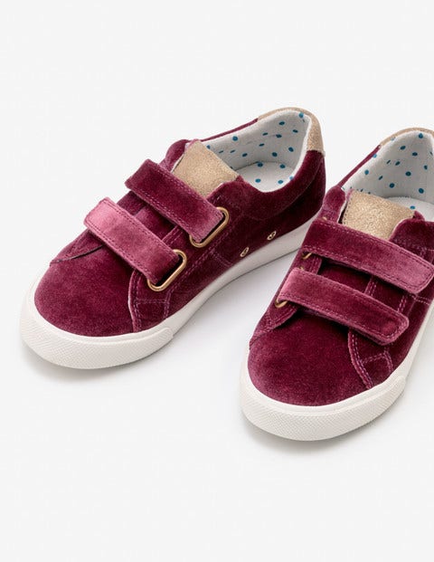 Fun Low Tops - Deep Berry Fun Low Tops - Deep Berry