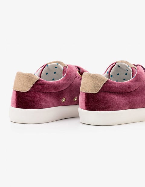 Fun Low Tops - Deep Berry Fun Low Tops - Deep Berry