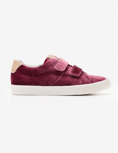 Fun Low Tops - Deep Berry Fun Low Tops - Deep Berry