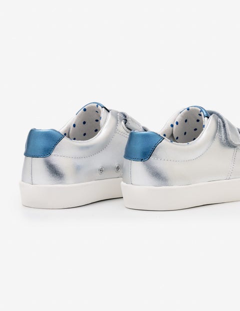 Fun Low Tops - Silver Metallic Fun Low Tops - Silver Metallic