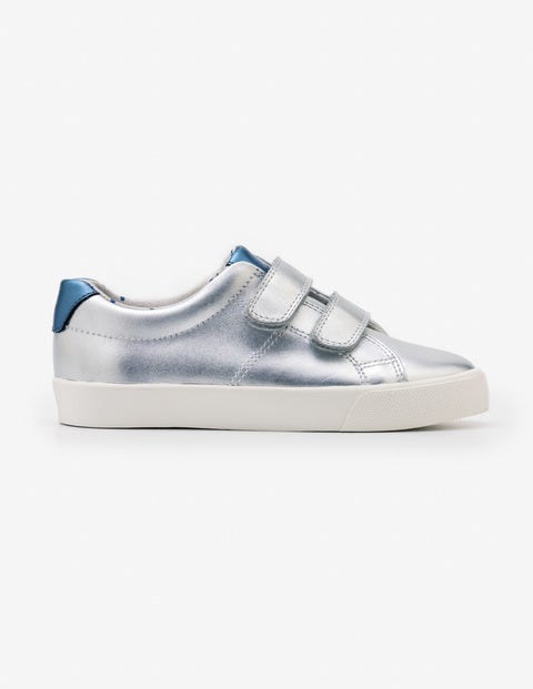 Fun Low Tops - Silver Metallic Fun Low Tops - Silver Metallic