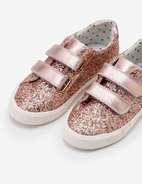 Fun Low Tops - Rose Gold Fun Low Tops - Rose Gold