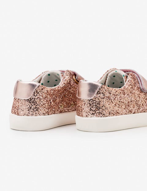 Fun Low Tops - Rose Gold Fun Low Tops - Rose Gold