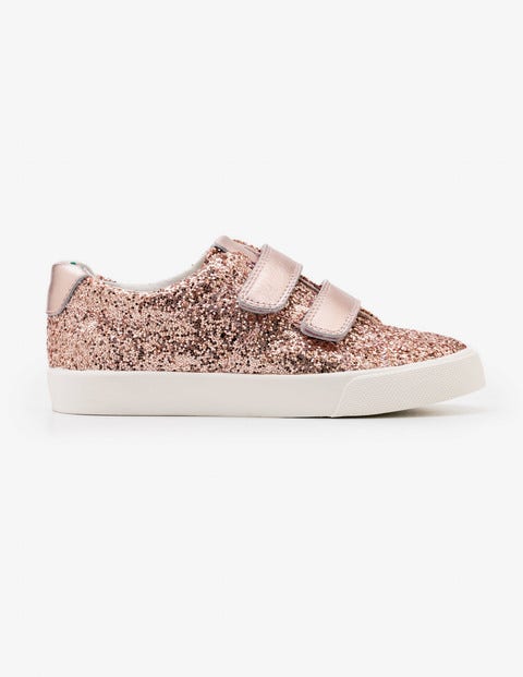 Fun Low Tops - Rose Gold Fun Low Tops - Rose Gold