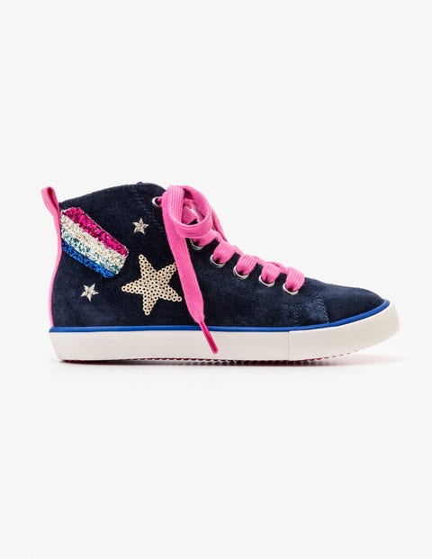 High Tops - Navy High Tops - Navy