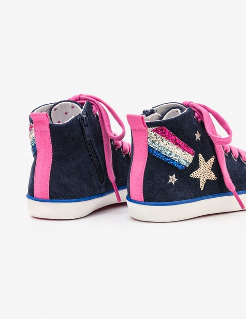 High Tops - Navy High Tops - Navy