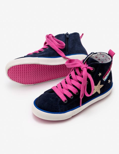 High Tops - Navy High Tops - Navy