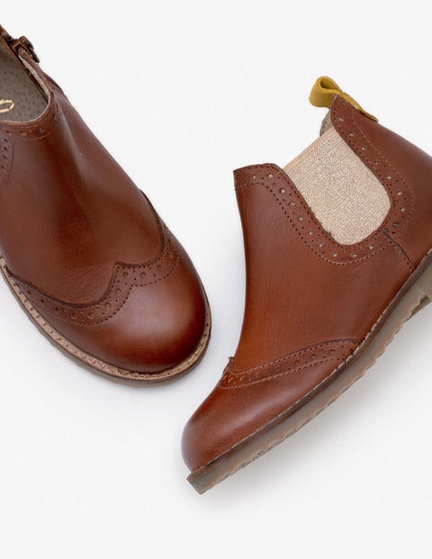 Leather Chelsea Boots - Tan Leather Chelsea Boots - Tan