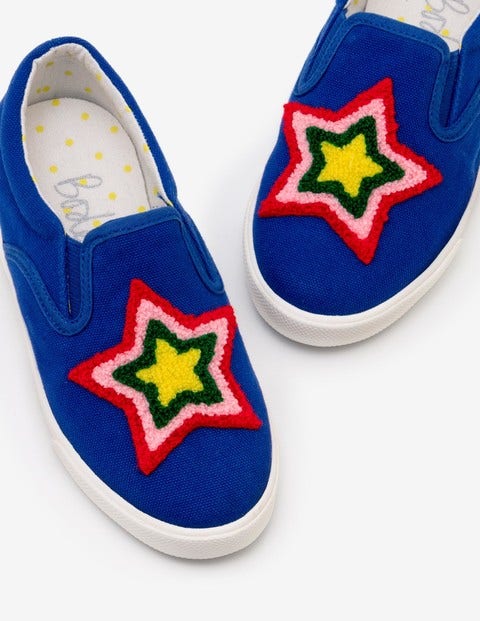 Slip On Shoes - Cobalt Blue Slip On Shoes - Cobalt Blue
