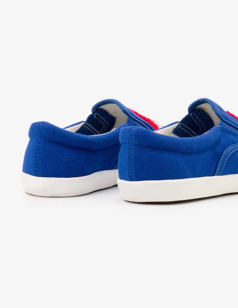 Slip On Shoes - Cobalt Blue Slip On Shoes - Cobalt Blue