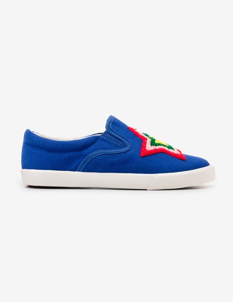 Slip On Shoes - Cobalt Blue Slip On Shoes - Cobalt Blue