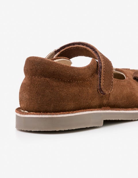 Novelty Mary Janes - Tan Novelty Mary Janes - Tan