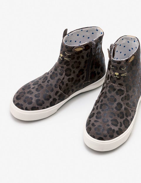 Mouse Suede Boots - Mouse Brown Leopard Mouse Suede Boots - Mouse Brown Leopard