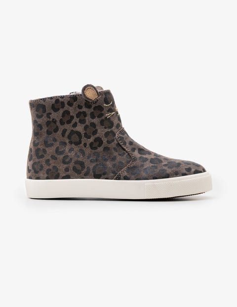 Mouse Suede Boots - Mouse Brown Leopard Mouse Suede Boots - Mouse Brown Leopard