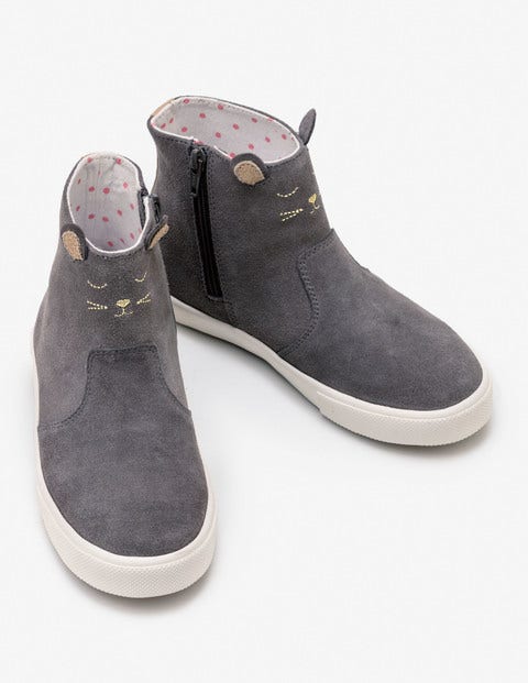 Mouse Suede Boots - Dove Grey Mouse Suede Boots - Dove Grey