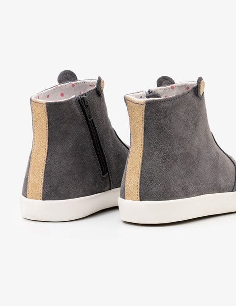 Mouse Suede Boots - Dove Grey Mouse Suede Boots - Dove Grey