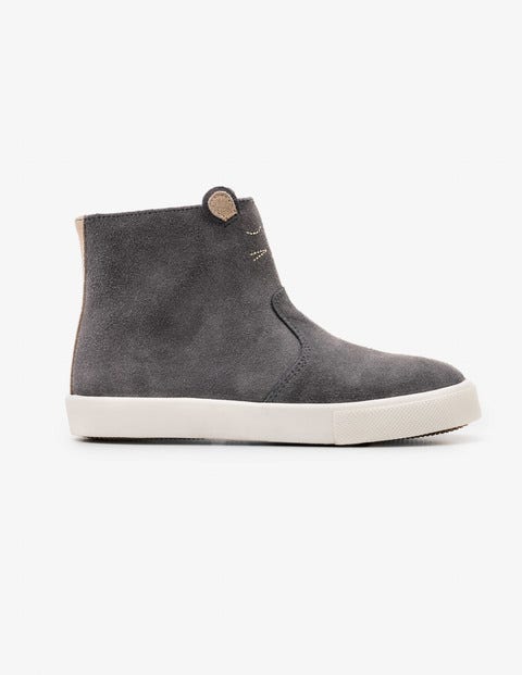 Mouse Suede Boots - Dove Grey Mouse Suede Boots - Dove Grey