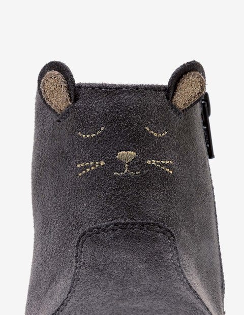 Mouse Suede Boots - Dove Grey Mouse Suede Boots - Dove Grey