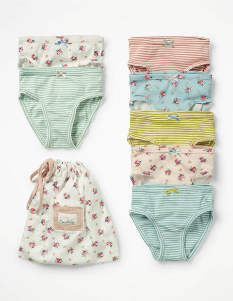 7 Pack Pants - Vintage Floral 7 Pack Pants - Vintage Floral