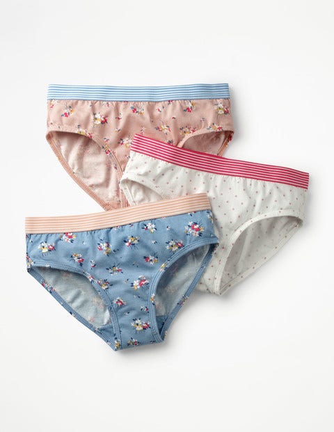 3 Pack Underwear - Vintage Posy 3 Pack Underwear - Vintage Posy