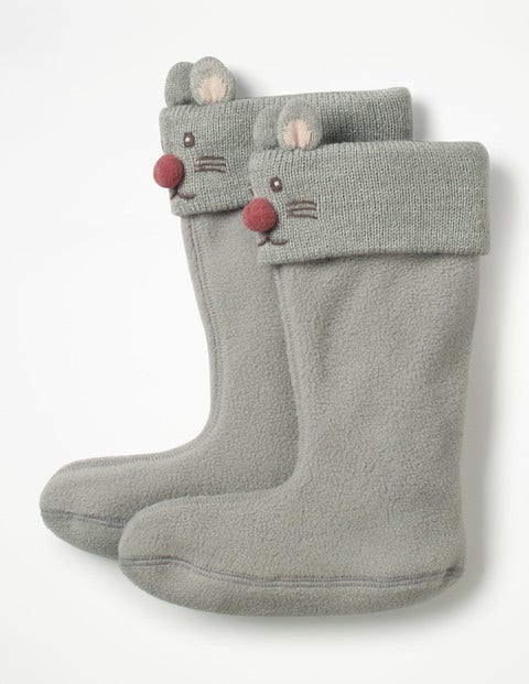 Welly Liners - Grey Marl Welly Liners - Grey Marl