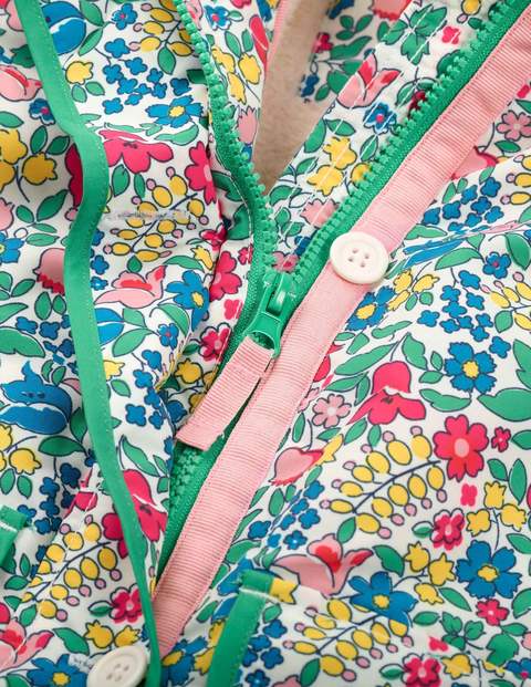 Sherpa-Lined Anorak - Multi Flowerbed Sherpa-Lined Anorak - Multi Flowerbed
