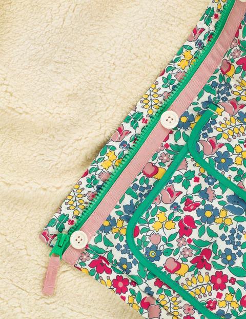 Sherpa-Lined Anorak - Multi Flowerbed Sherpa-Lined Anorak - Multi Flowerbed