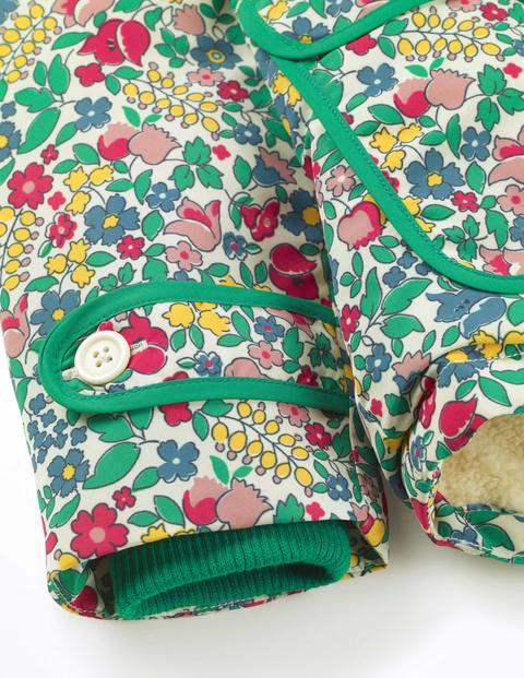 Sherpa-Lined Anorak - Multi Flowerbed Sherpa-Lined Anorak - Multi Flowerbed