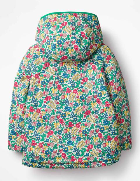 Sherpa-Lined Anorak - Multi Flowerbed Sherpa-Lined Anorak - Multi Flowerbed