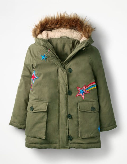 Cosy Parka - Utility Green Cosy Parka - Utility Green
