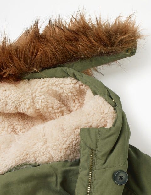 Cosy Parka - Utility Green Cosy Parka - Utility Green