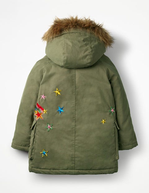 Cosy Parka - Utility Green Cosy Parka - Utility Green