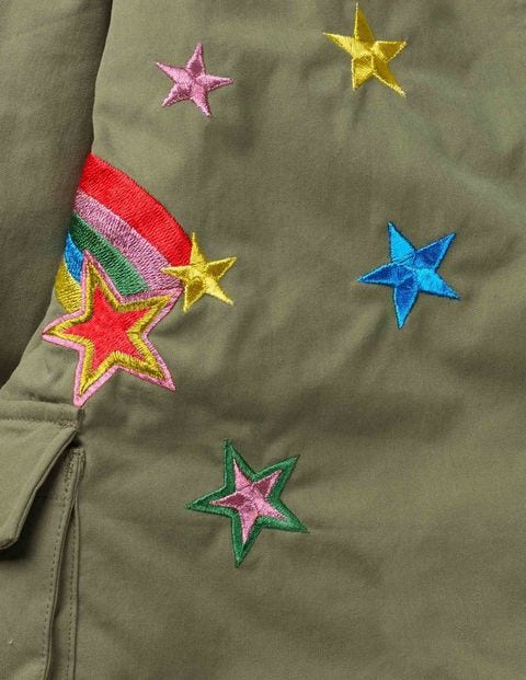 Cosy Parka - Utility Green Cosy Parka - Utility Green