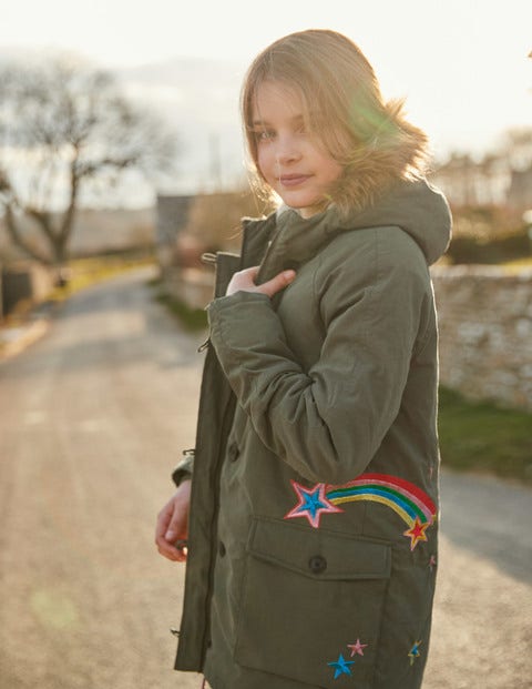 Cosy Parka - Utility Green Cosy Parka - Utility Green